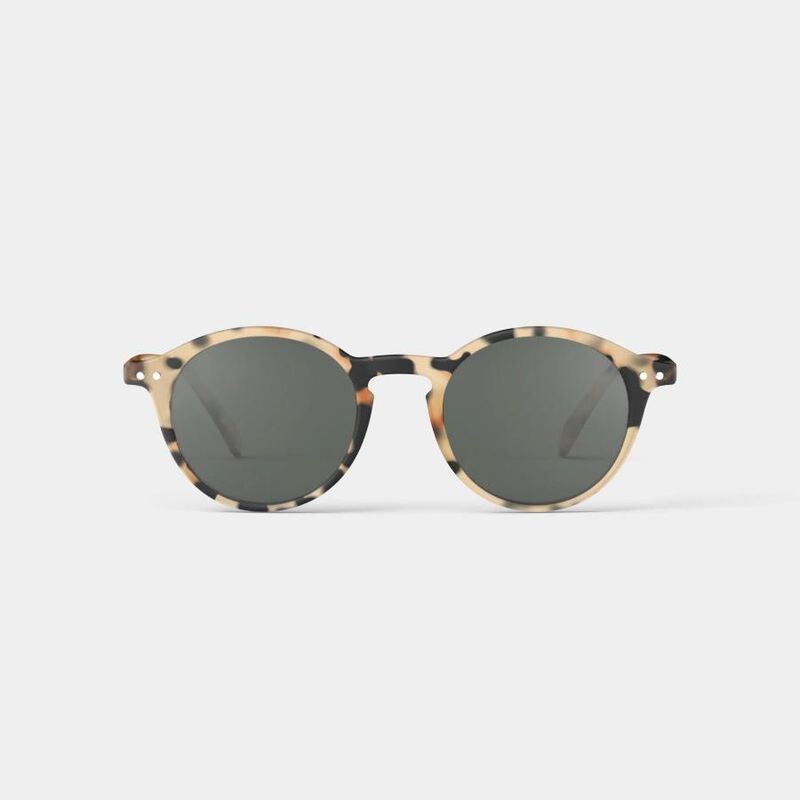 Izipizi #D Sunglasses - Light Tortoise