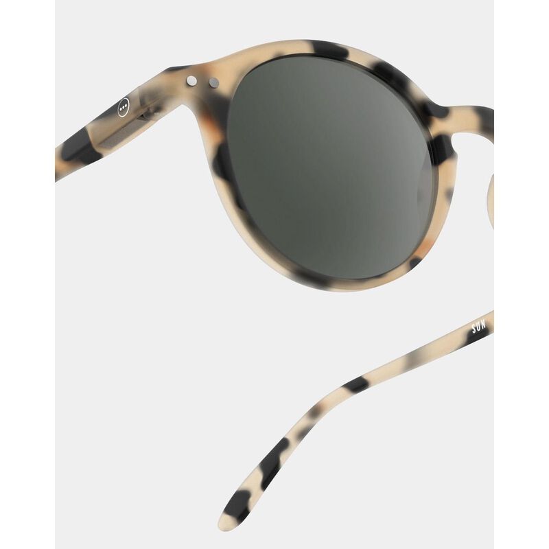 Izipizi #D Sunglasses - Light Tortoise