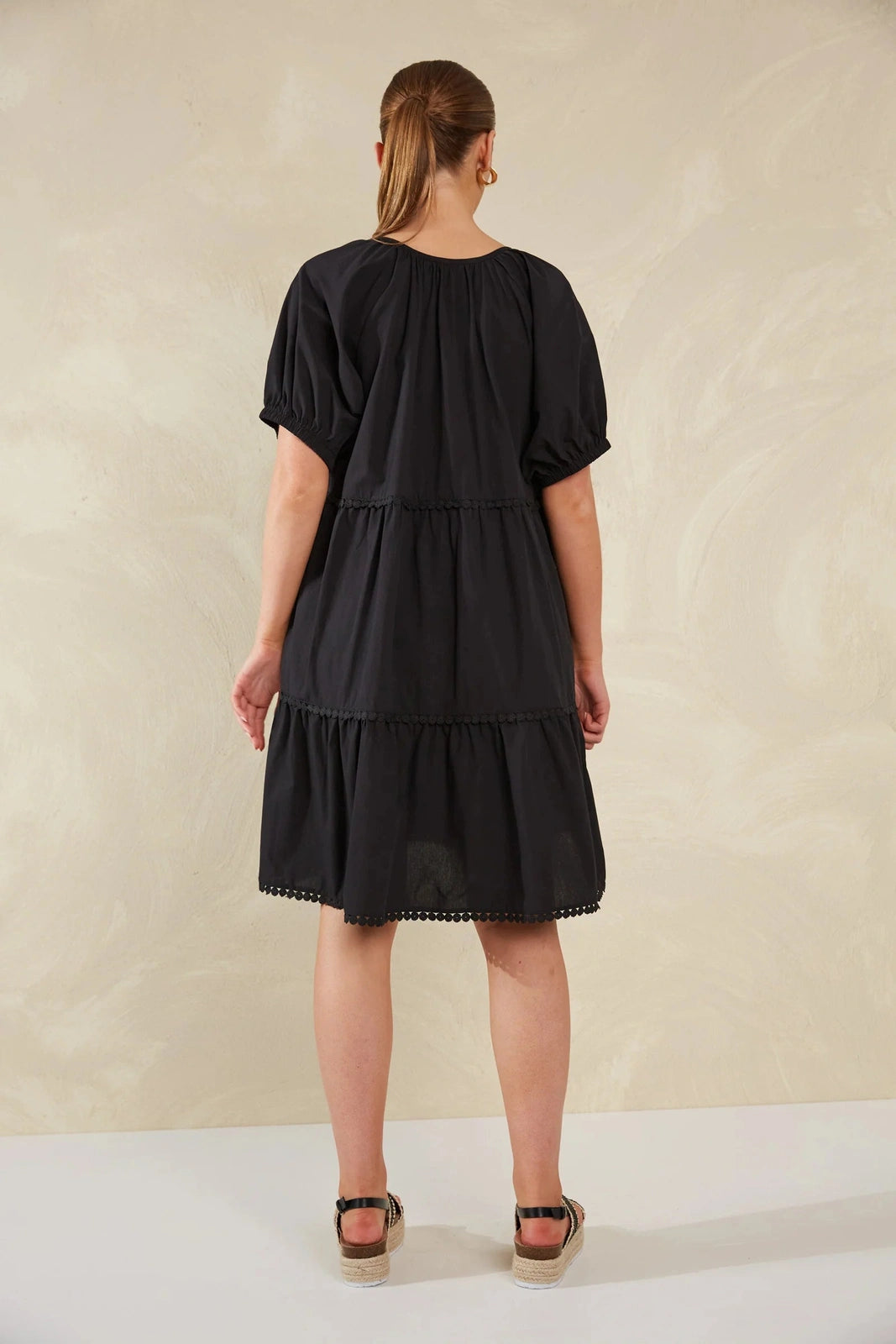 Haven Adelfia Dress Domino