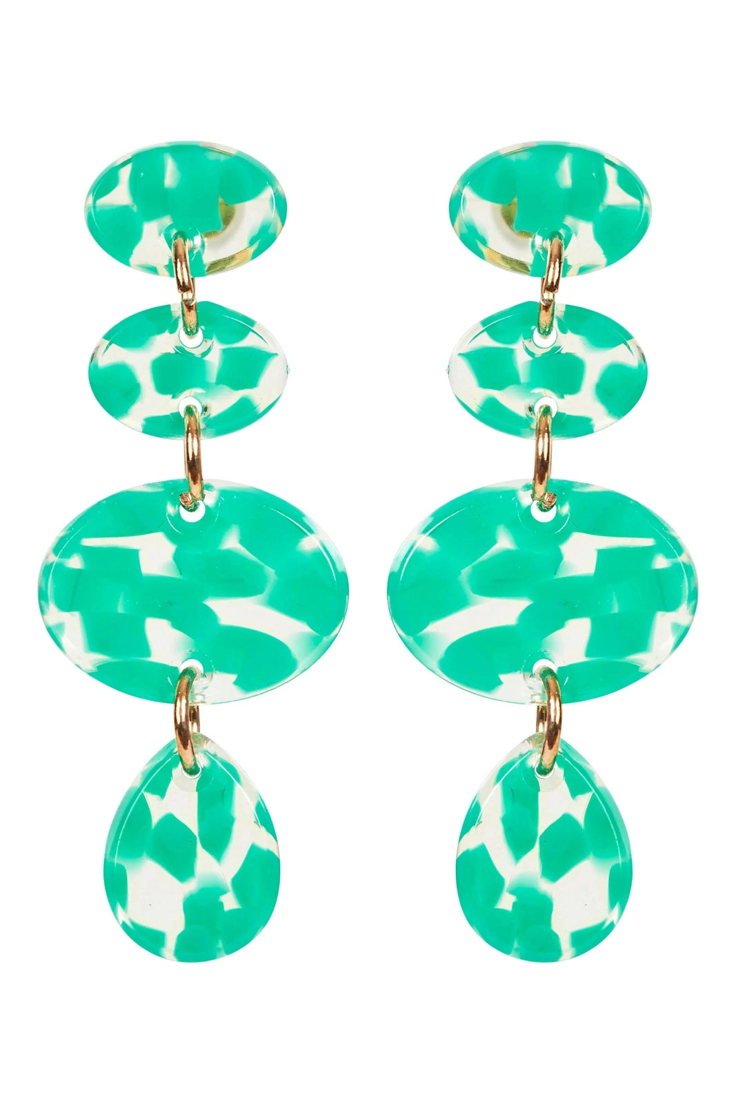 Haven Isola Earrings Verde