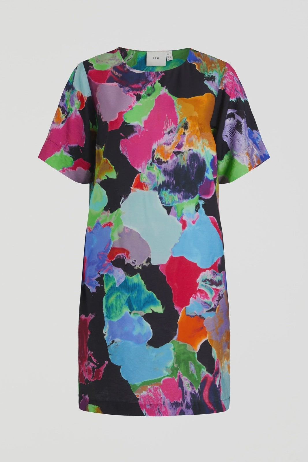 Elk Tili Dress Rem Print