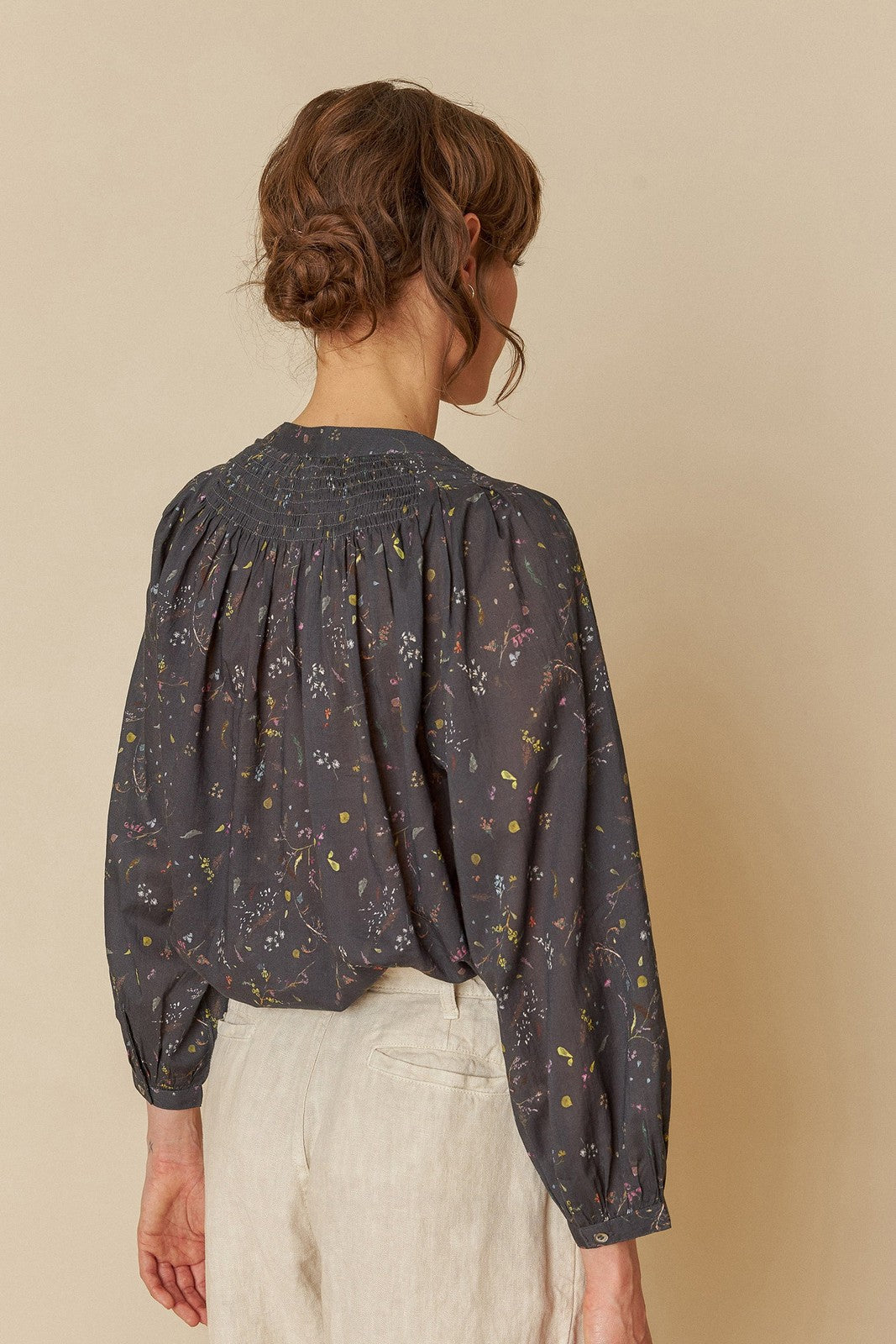 Indi & Cold AD152 Raglan Sleeve Shirt Carbon