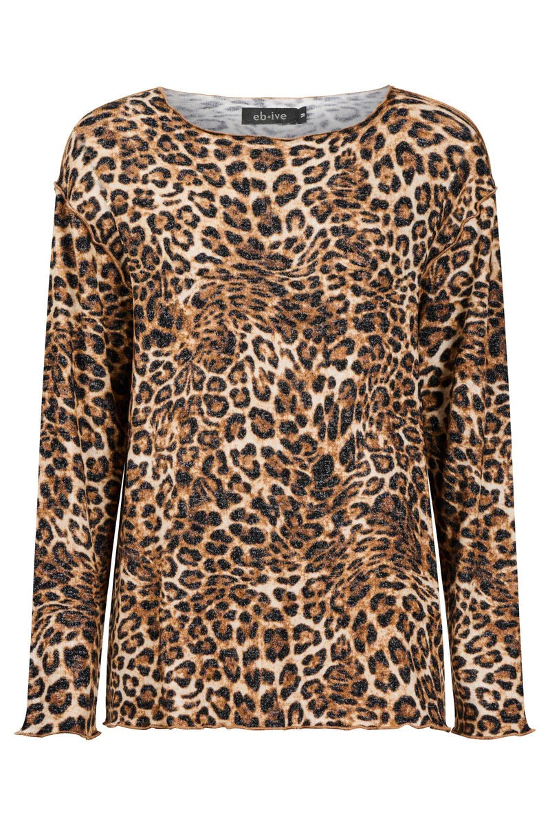 Eb & Ive Aria Long Sleeve Top Nomad