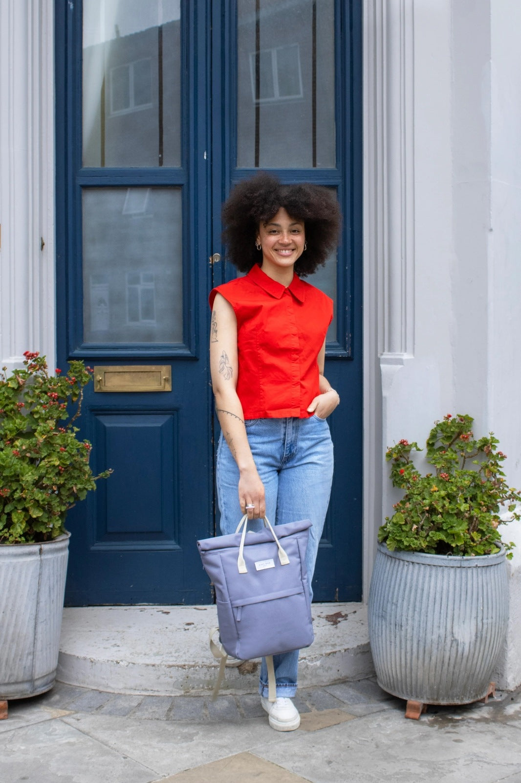 Kind Bag Medium Backpack Slate Grey