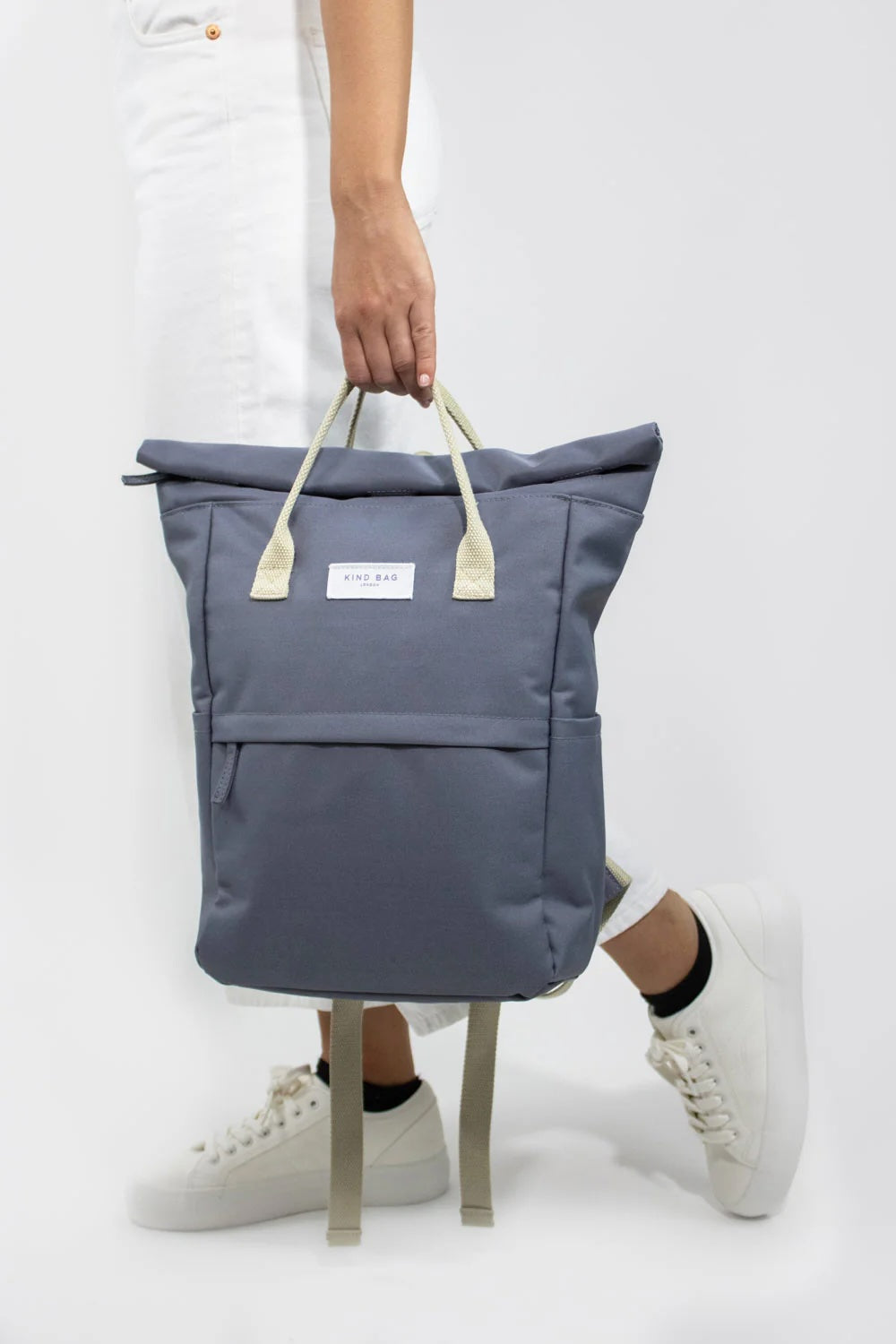 Kind Bag Medium Backpack Slate Grey