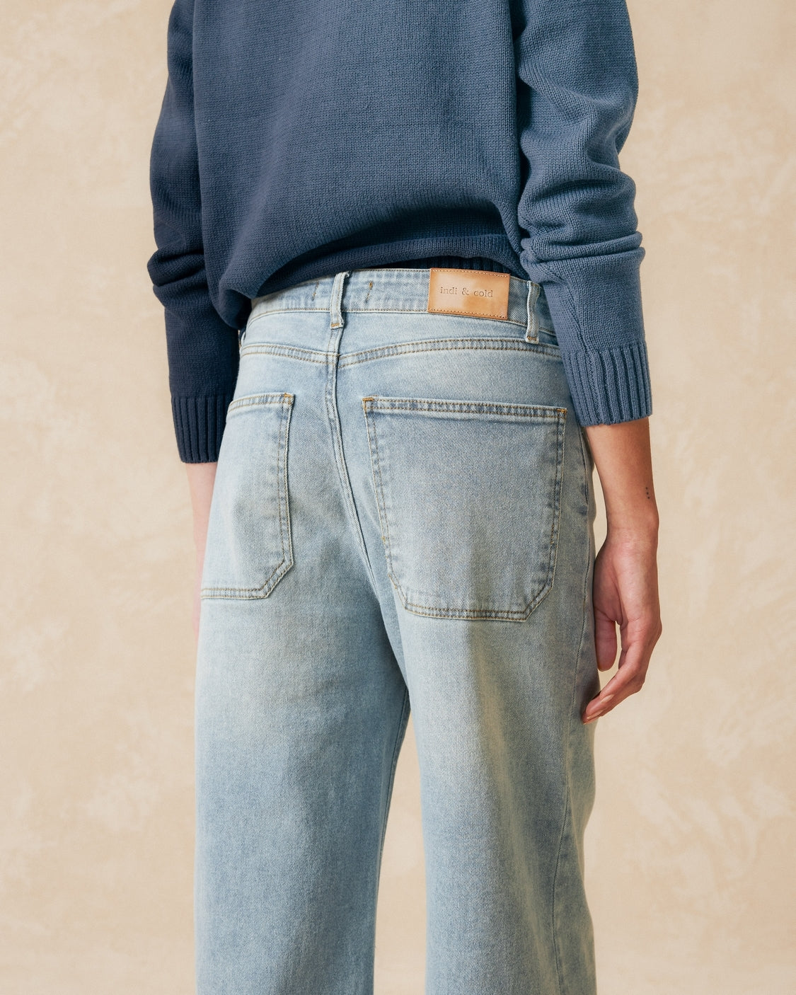 Indi & Cold BB537 Denim Pants