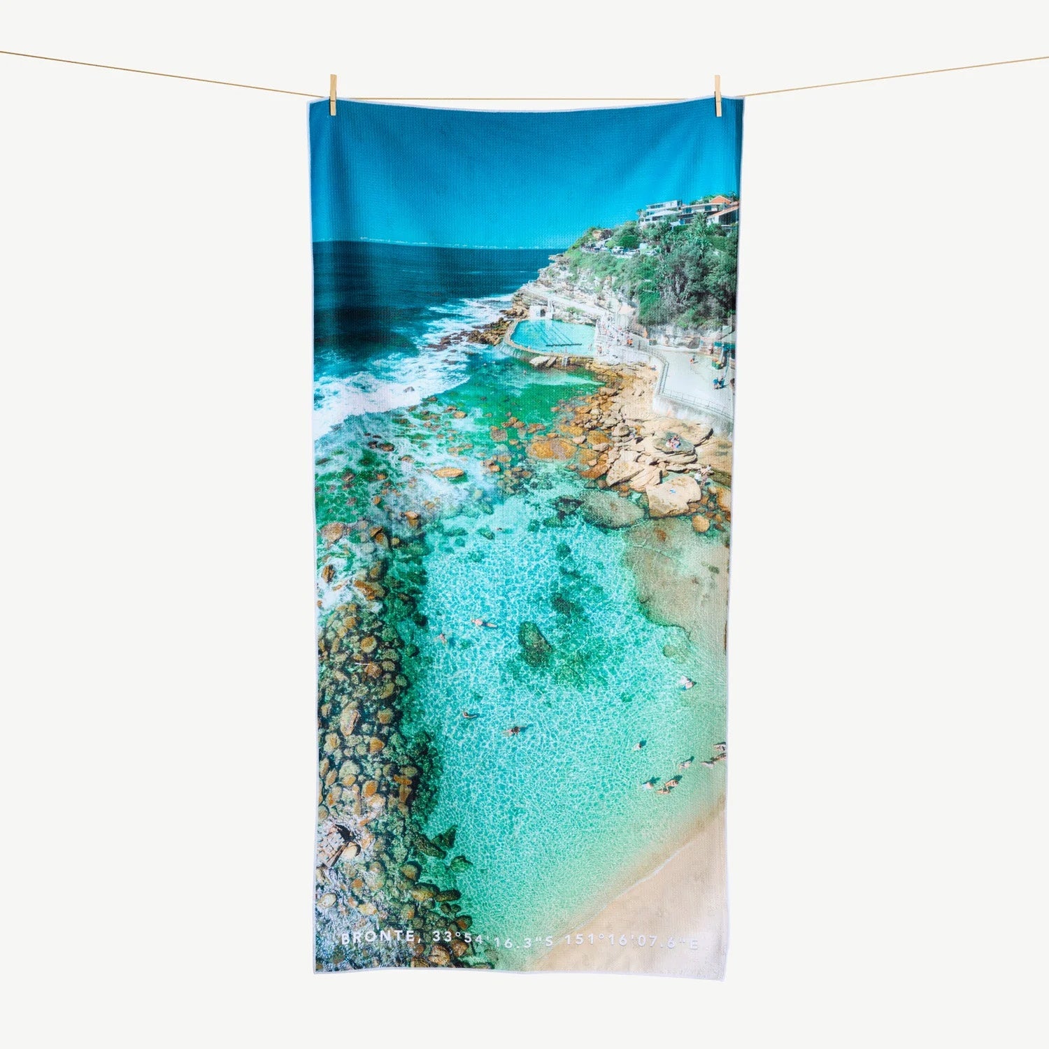 Destination Label Bronte Bliss Beach Towel