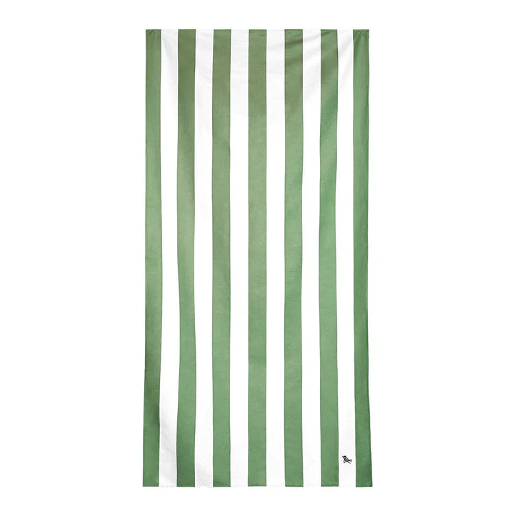 Dock & Bay Beach Towel Cayman Olive