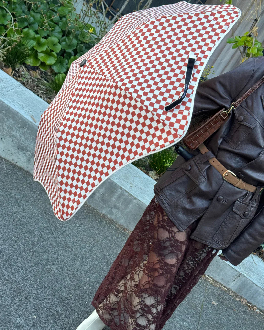 Blunt Umbrellas METRO Clay Check