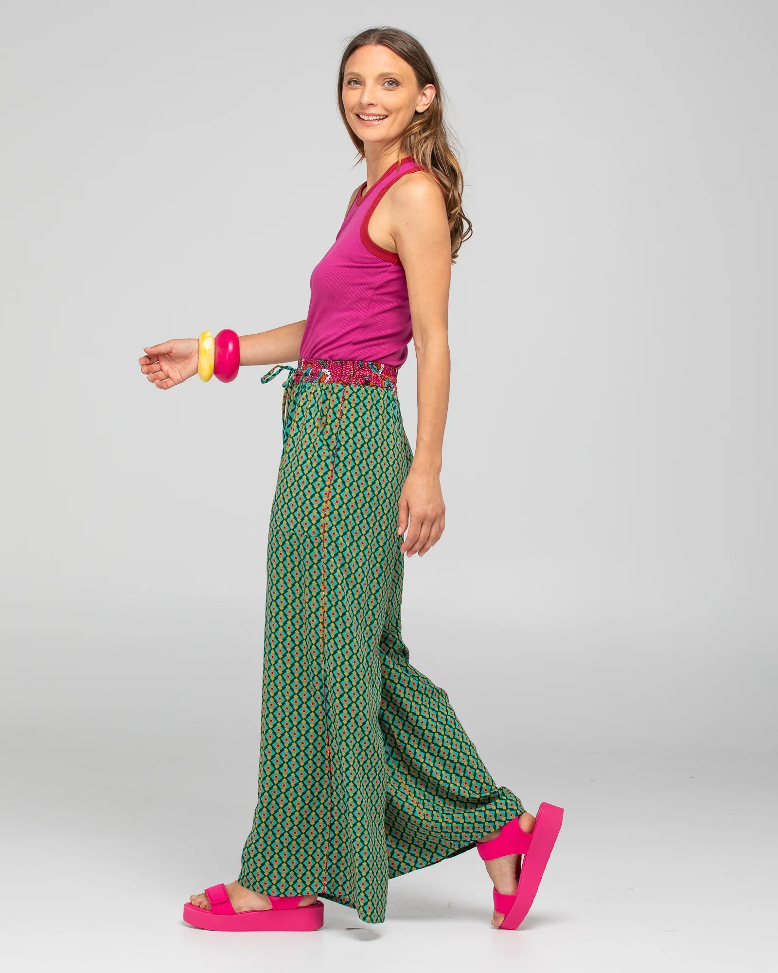 Boom Shankar Bellissimo Tank Top Berry