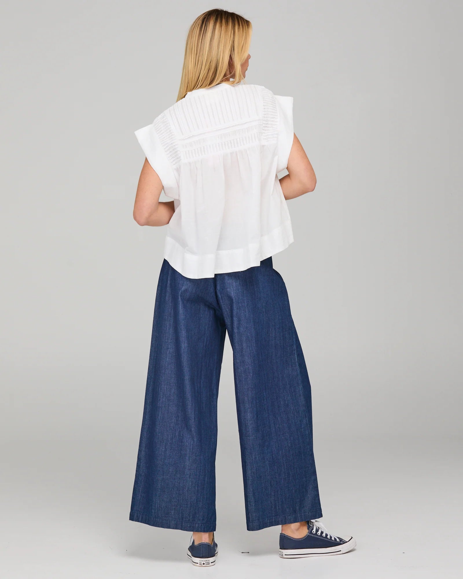 Boom Shankar Danika Top White