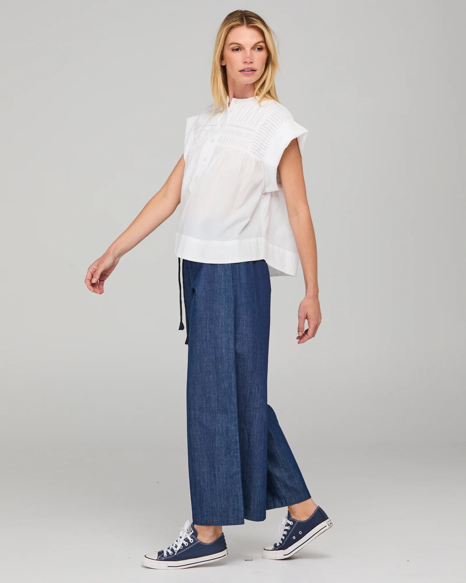 Boom Shankar Danika Top White