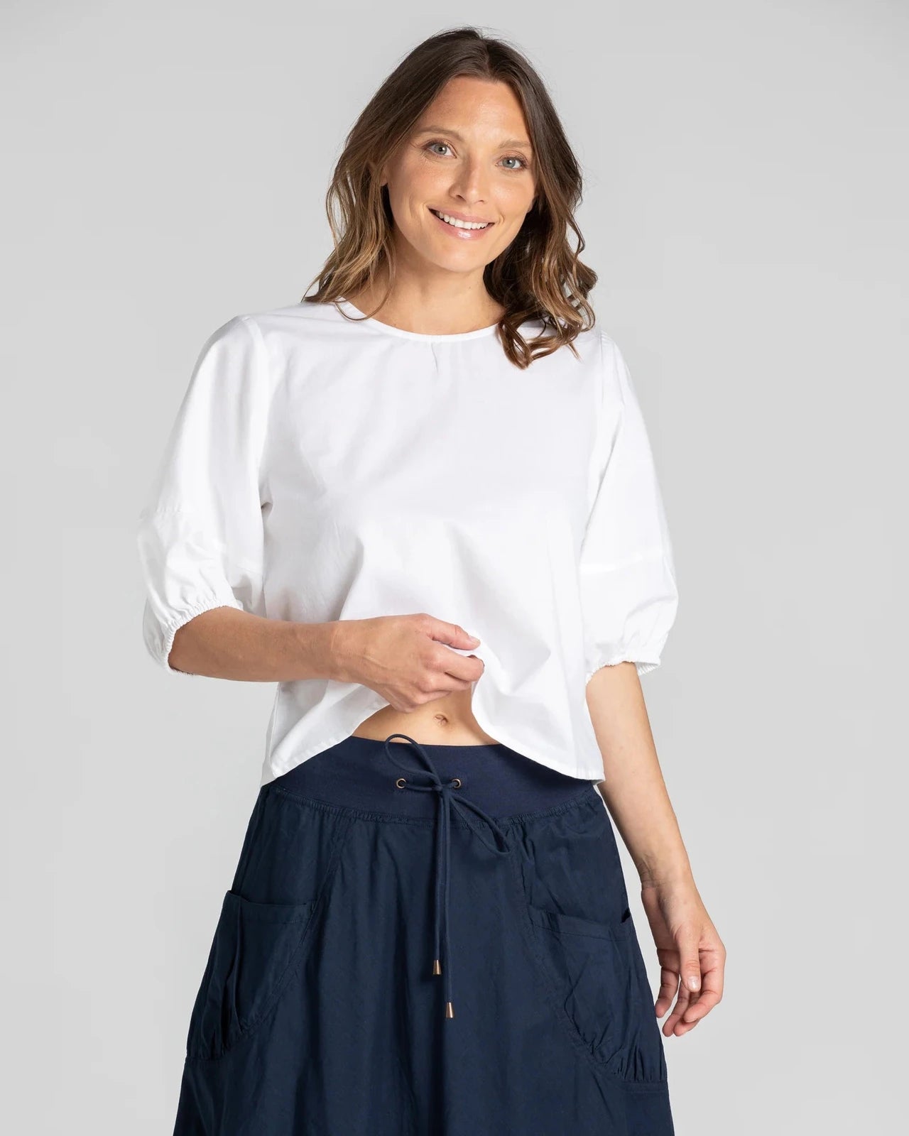 Boom Shankar Guru Skirt Navy