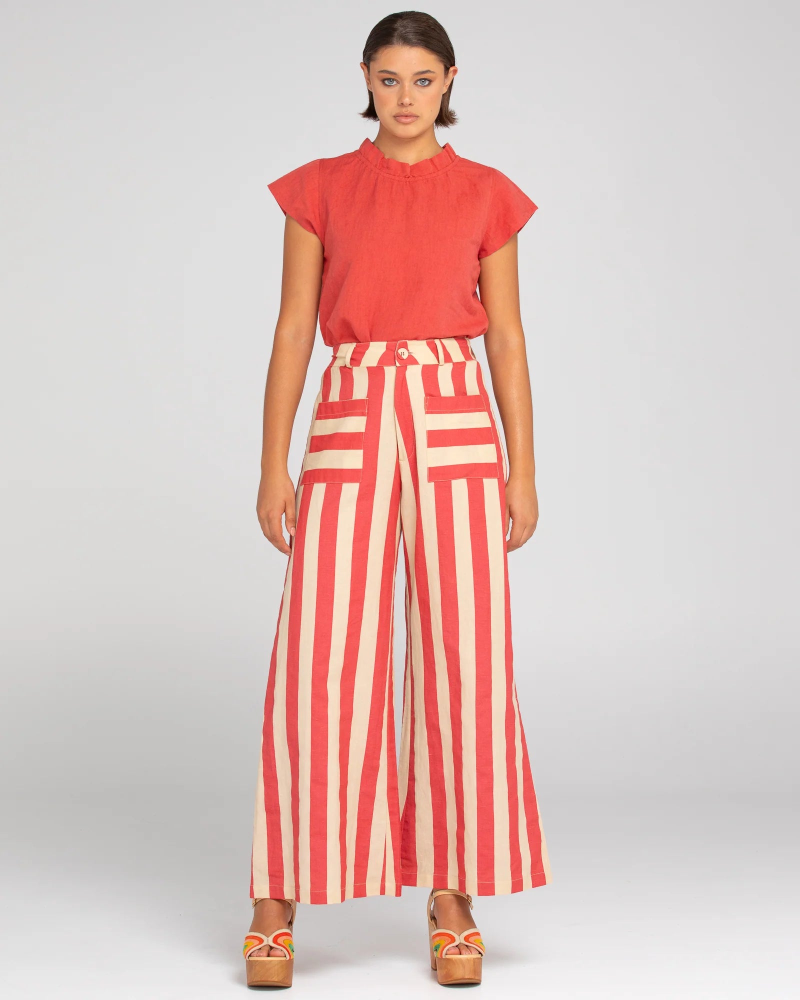 Boom Shankar Fay Pant Kaia Stripe