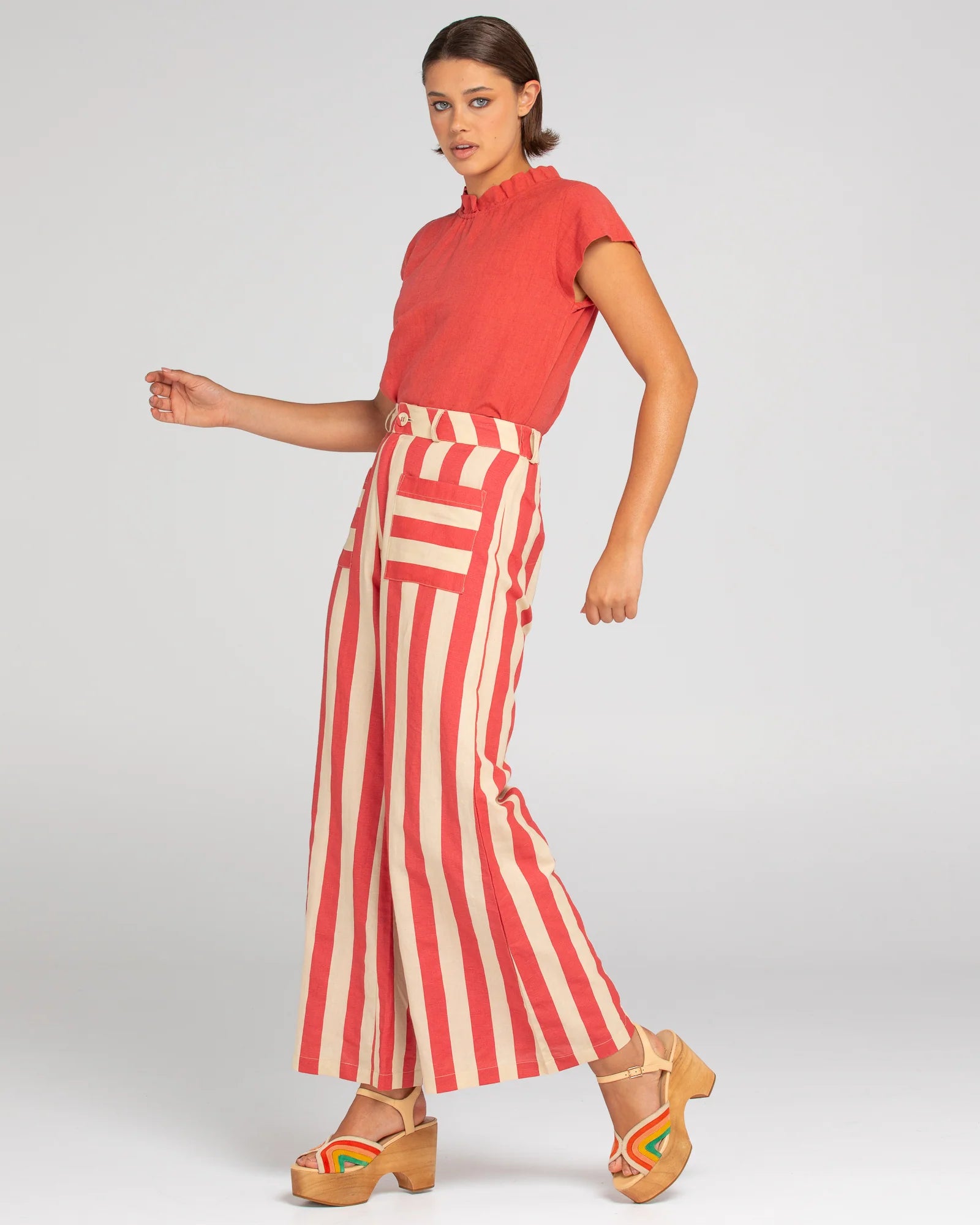 Boom Shankar Fay Pant Kaia Stripe