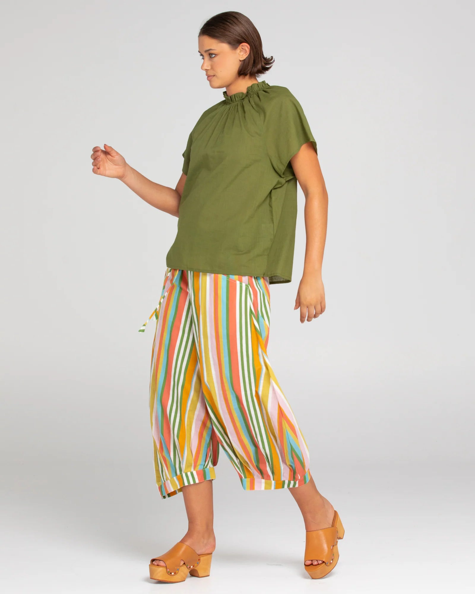 Boom Shankar Guru Pant Ailana Stripe