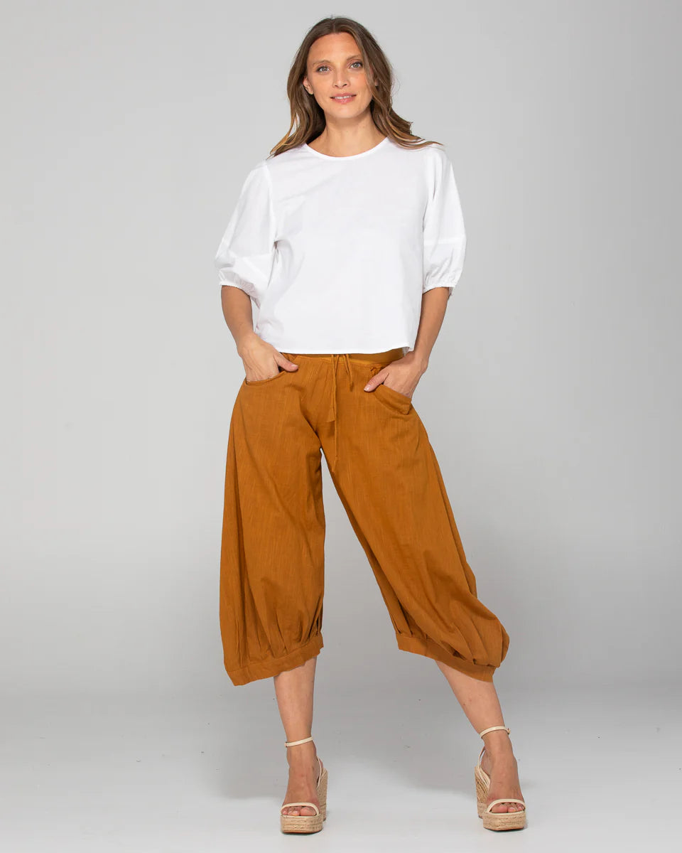 Boom Shankar Guru Pant Mustard