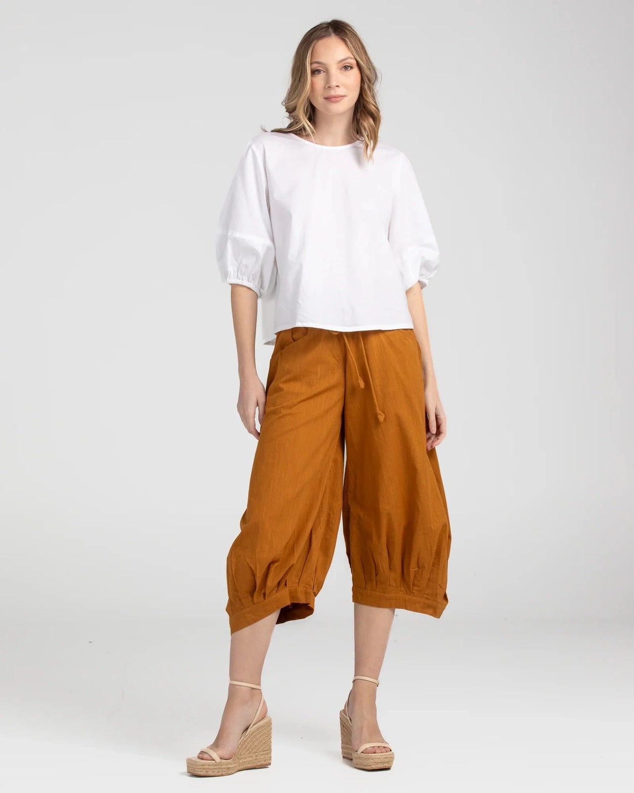 Boom Shankar Guru Pant Mustard