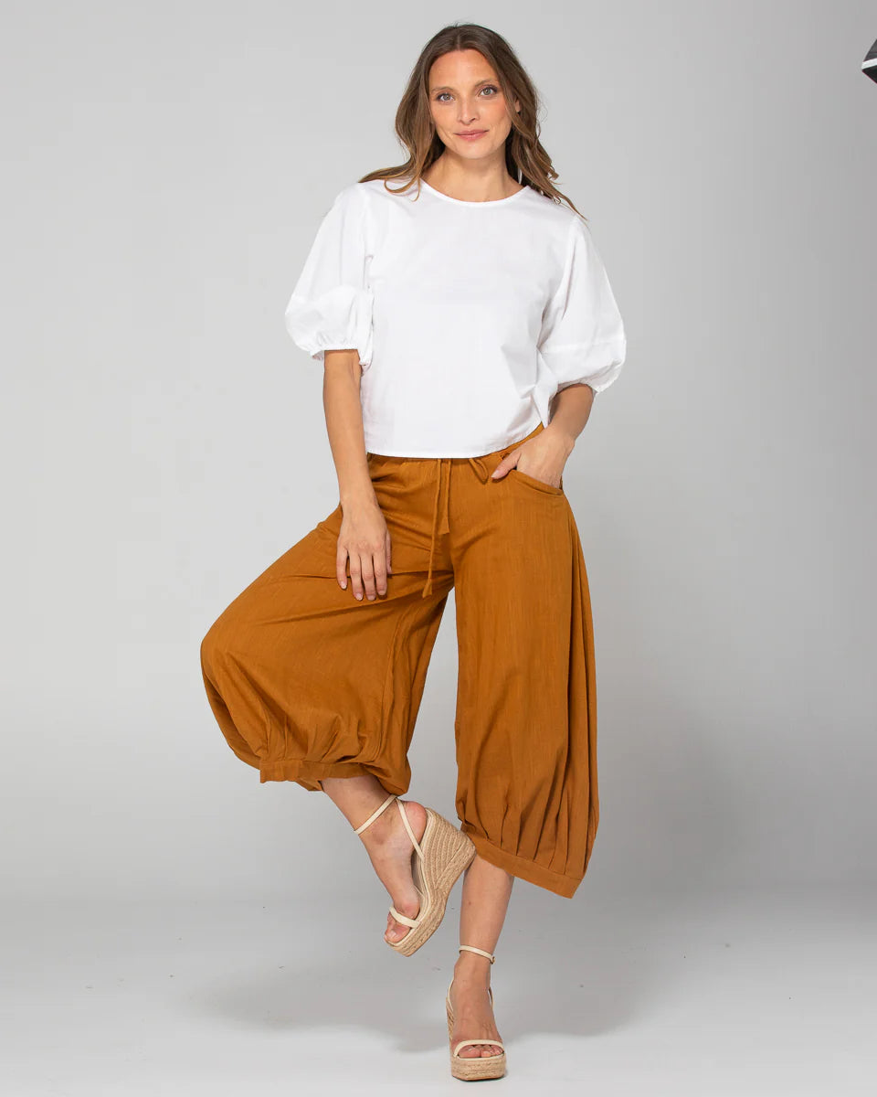 Boom Shankar Guru Pant Mustard