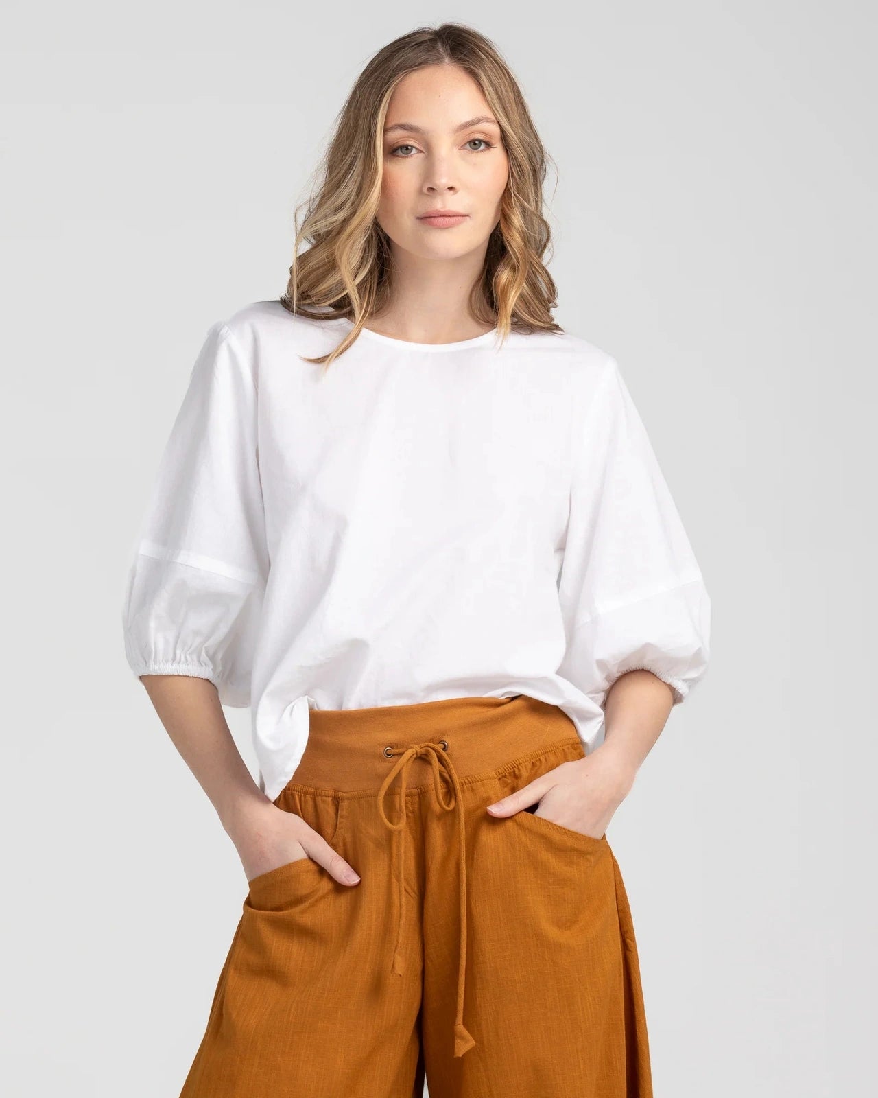 Boom Shankar Guru Pant Mustard