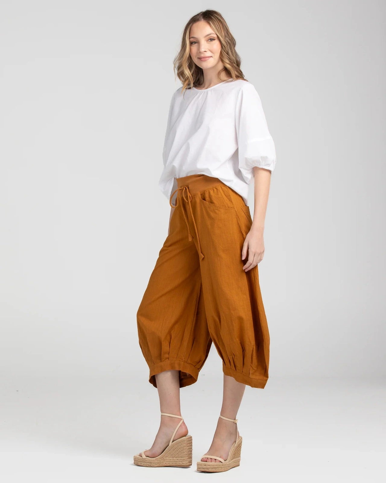 Boom Shankar Guru Pant Mustard