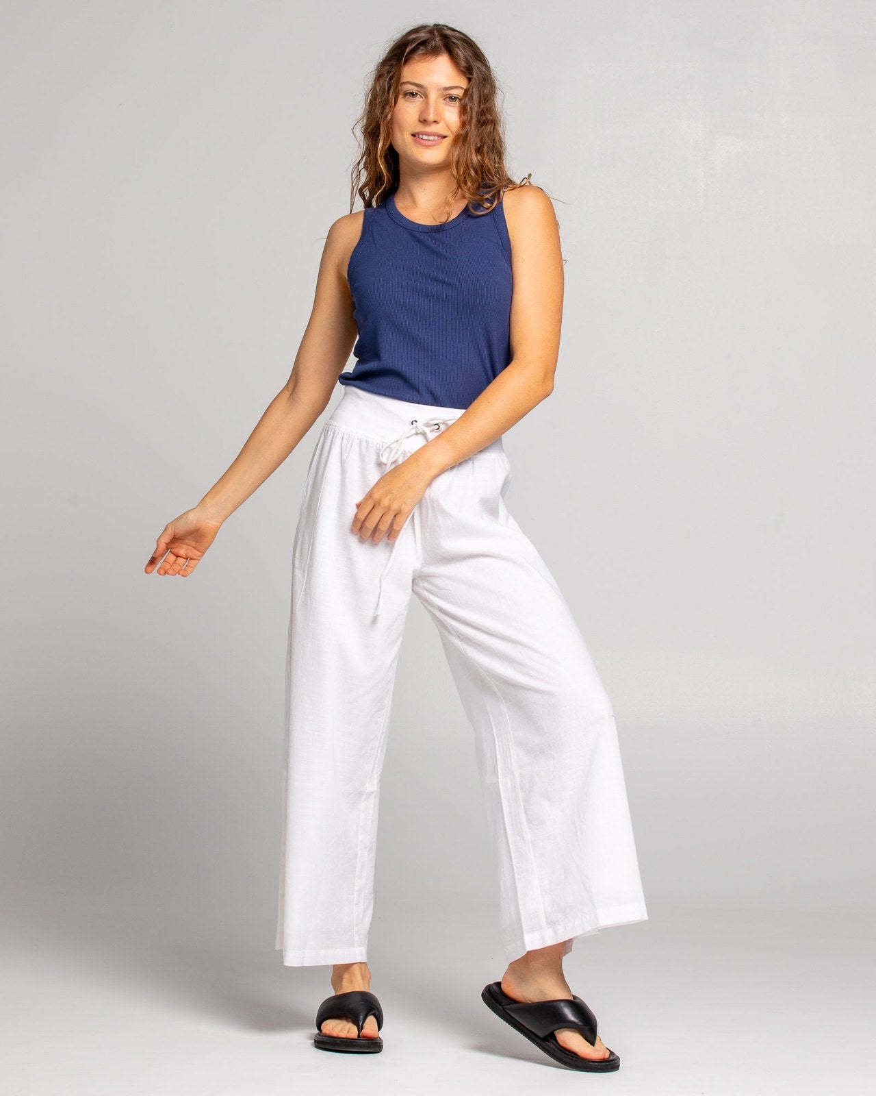 Boom Shankar Bellissimo Tank Top Navy/Navy