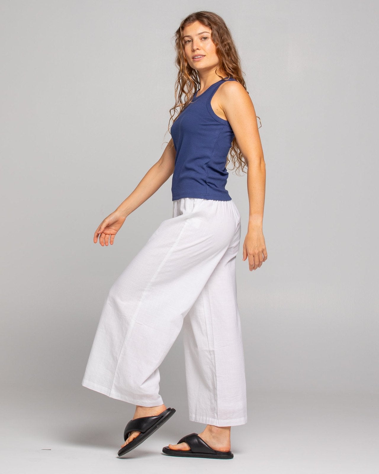 Boom Shankar Bellissimo Tank Top Navy/Navy