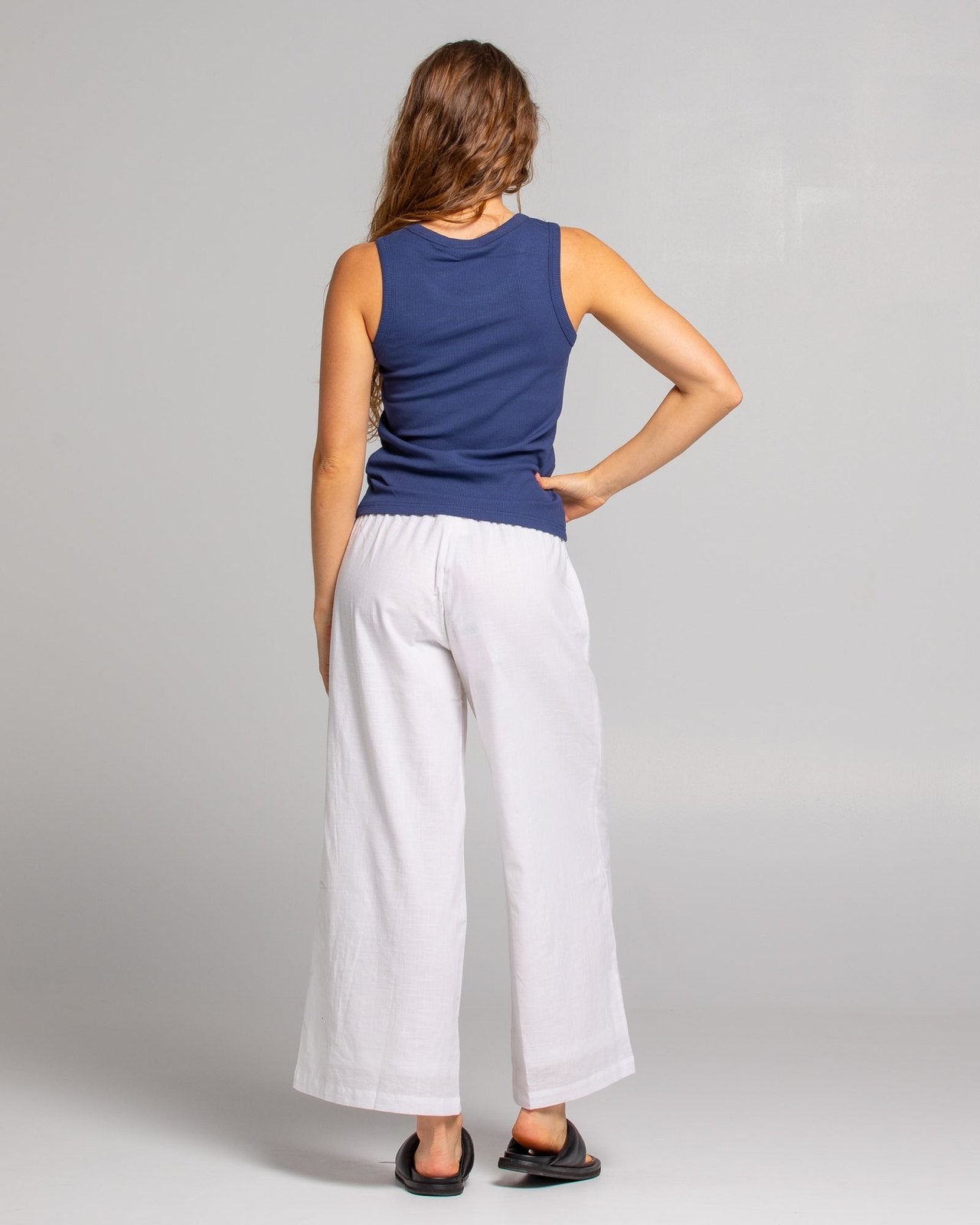 Boom Shankar Bellissimo Tank Top Navy/Navy