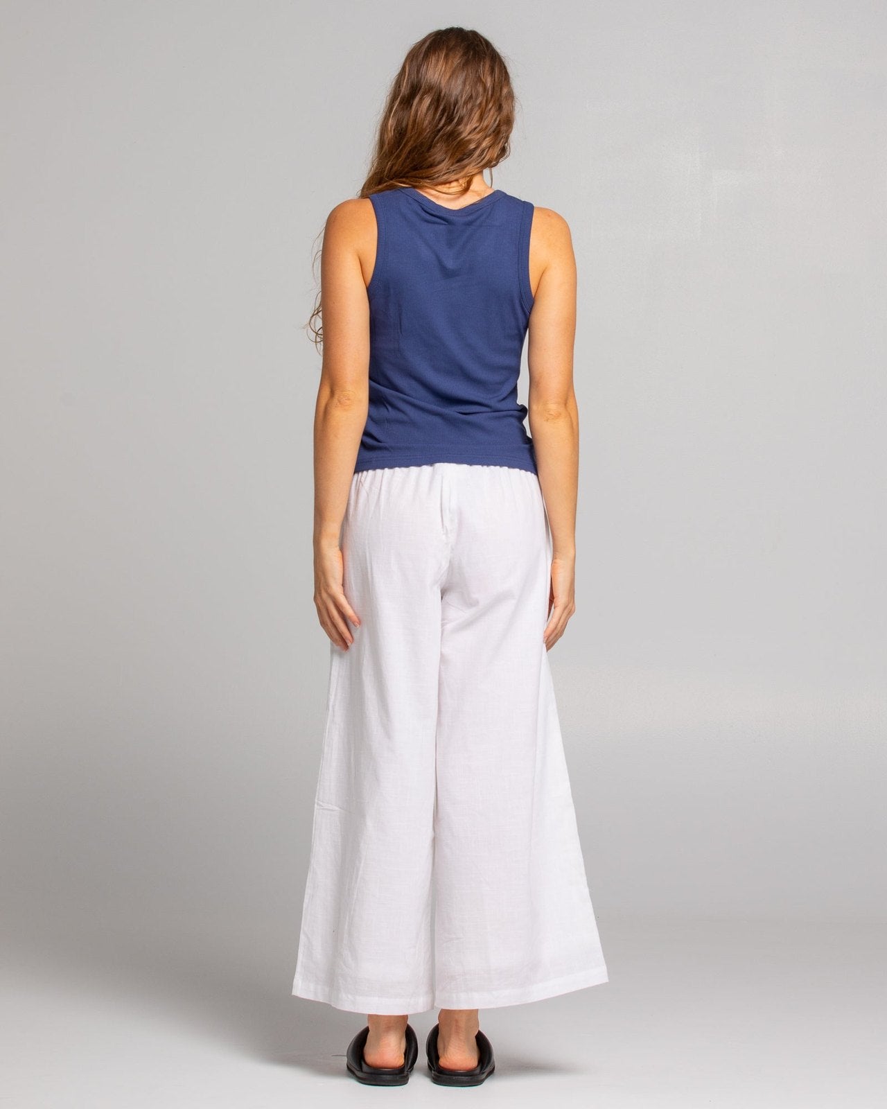 Boom Shankar Bellissimo Tank Top Navy/Navy