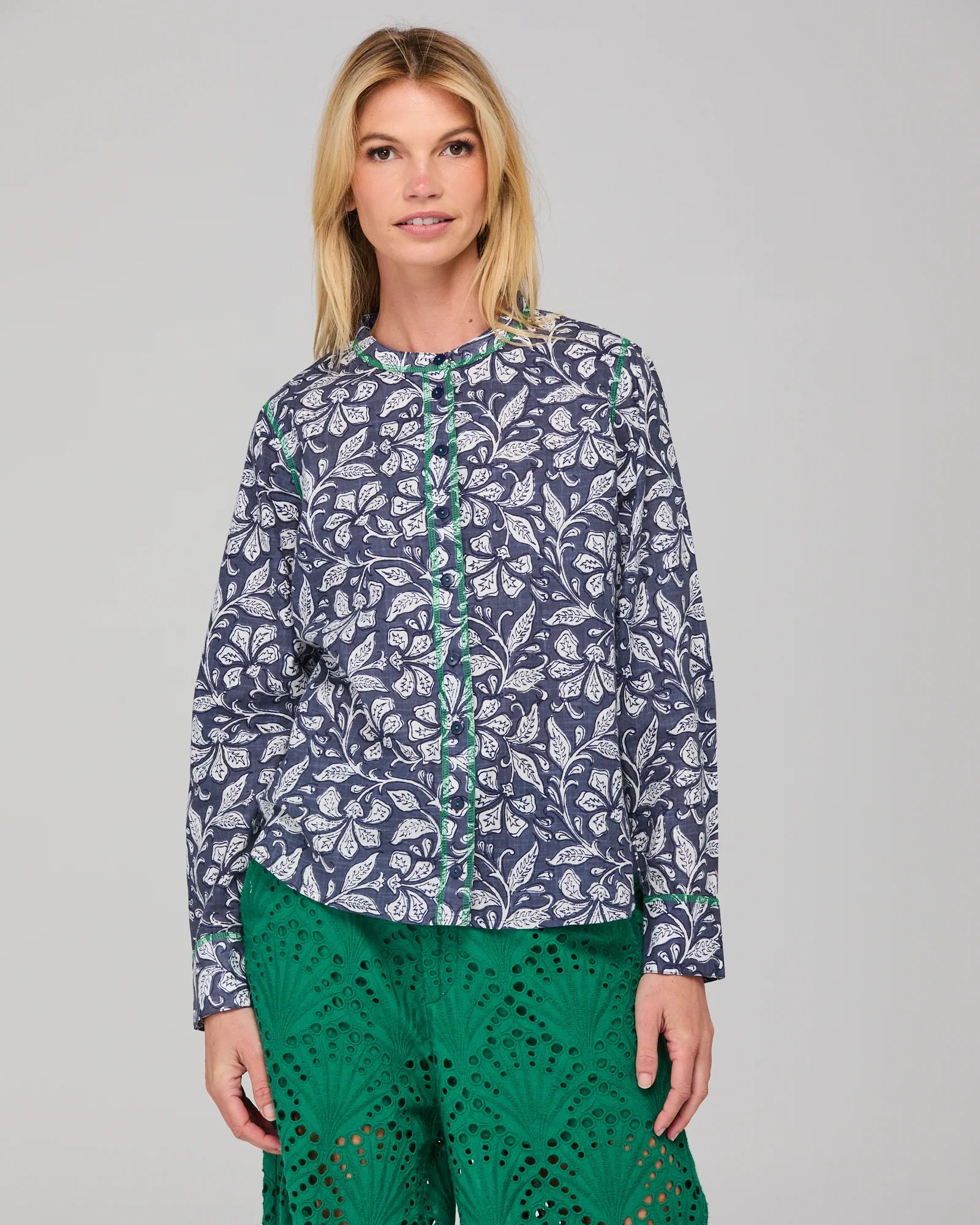 Boom Shankar Cove Shirt Izumi Navy