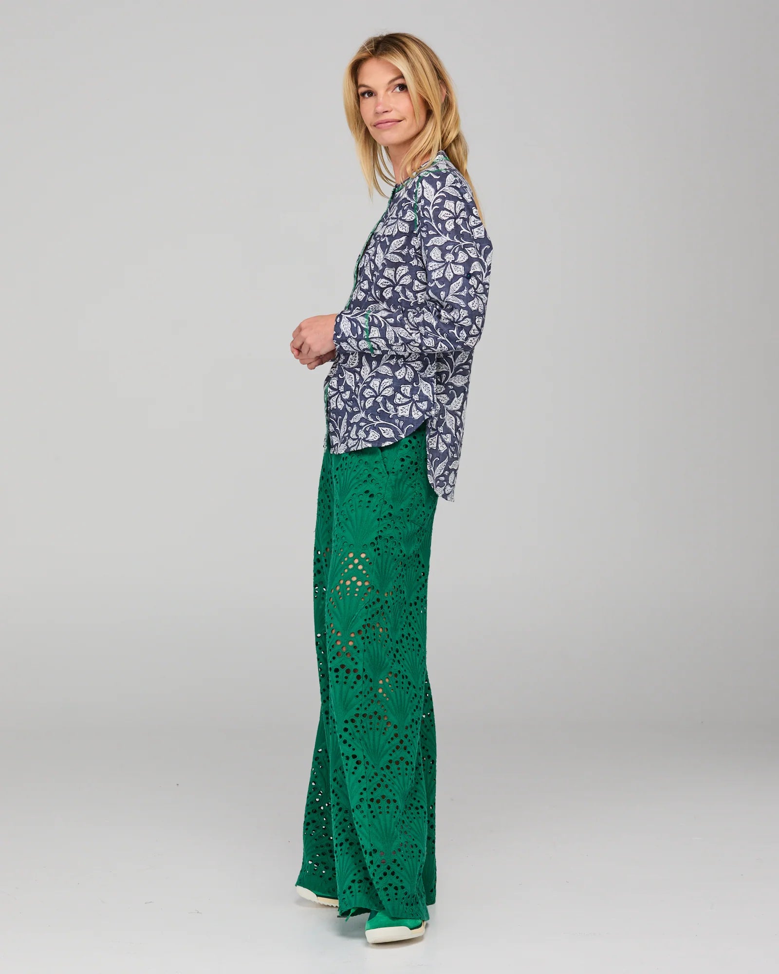 Boom Shankar Cove Shirt Izumi Navy