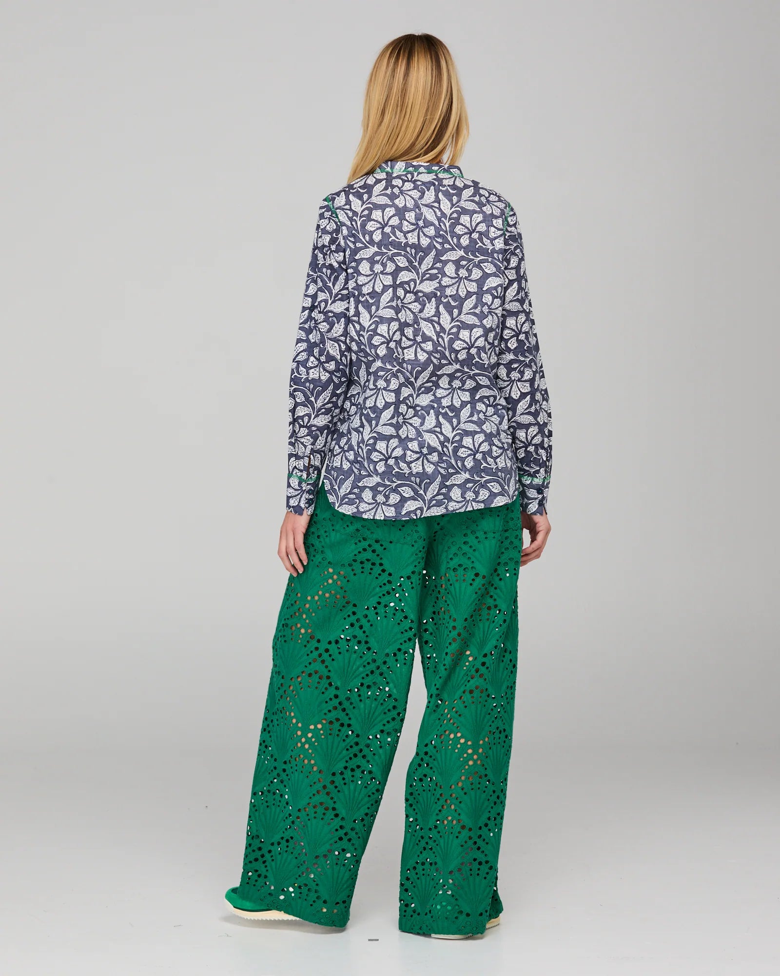 Boom Shankar Cove Shirt Izumi Navy