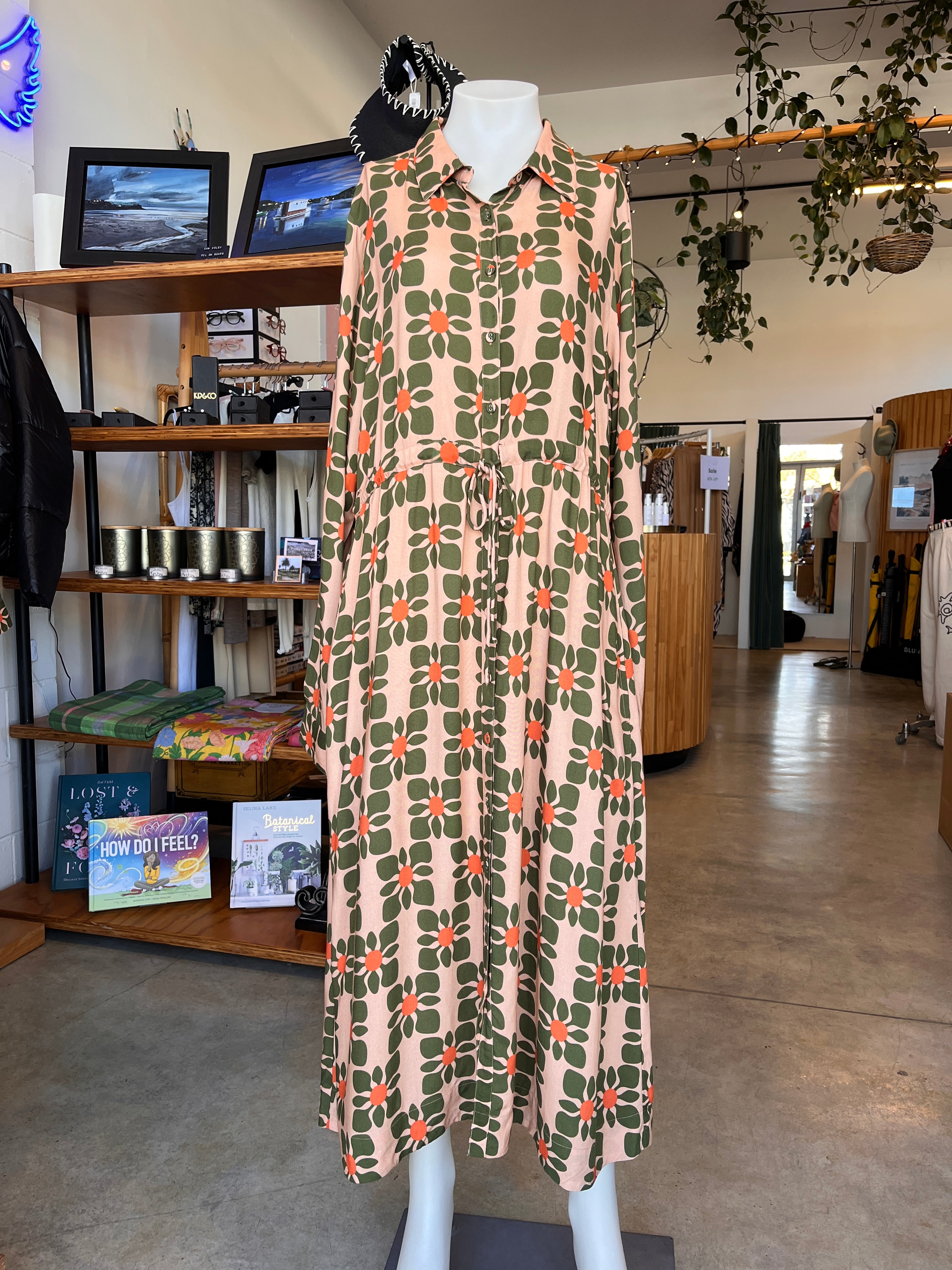 Boom Shankar Dahlia Dress Dahlia