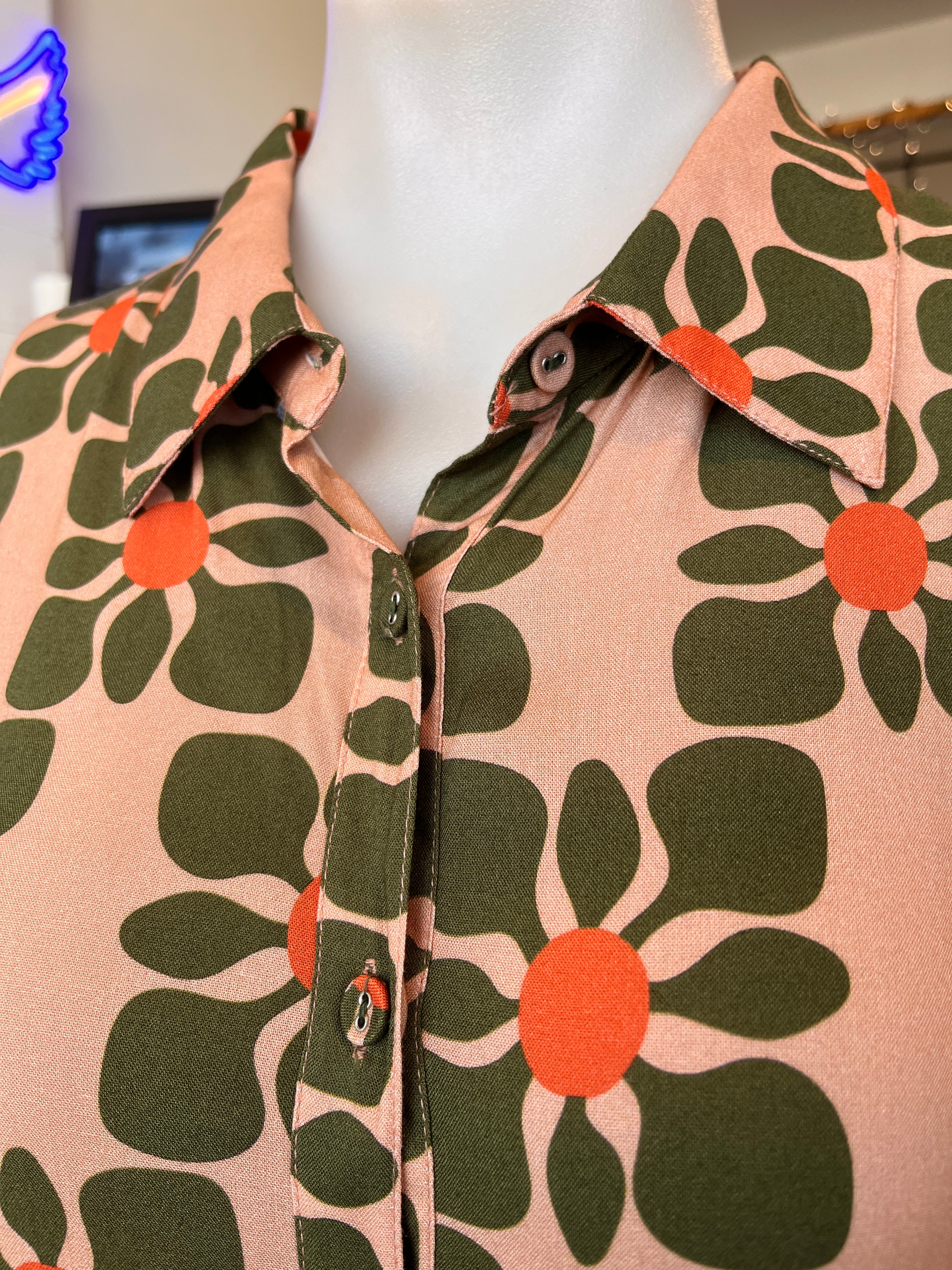 Boom Shankar Dahlia Dress Dahlia