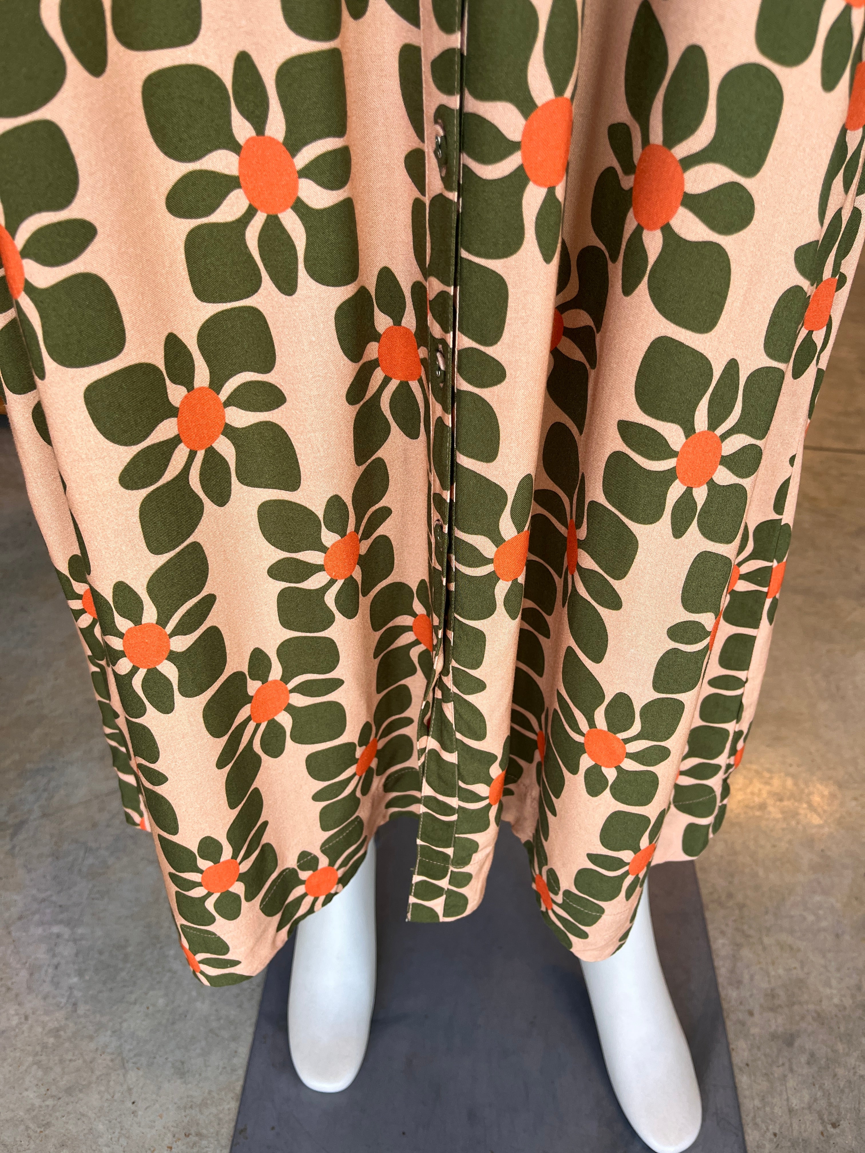 Boom Shankar Dahlia Dress Dahlia