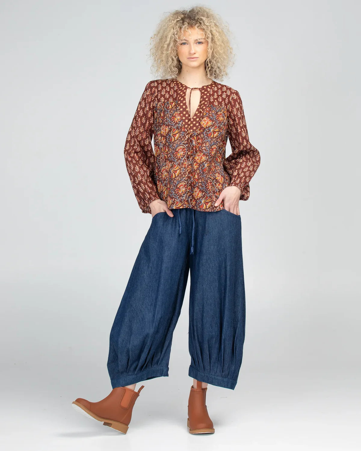 Boom Shankar Guru Pant Dark Denim