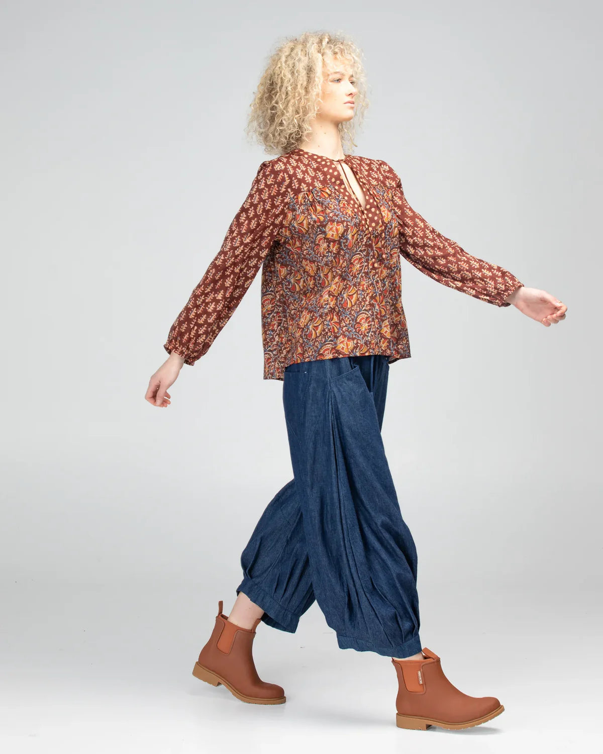 Boom Shankar Guru Pant Dark Denim