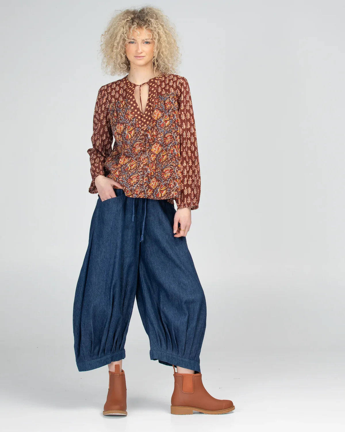 Boom Shankar Guru Pant Dark Denim