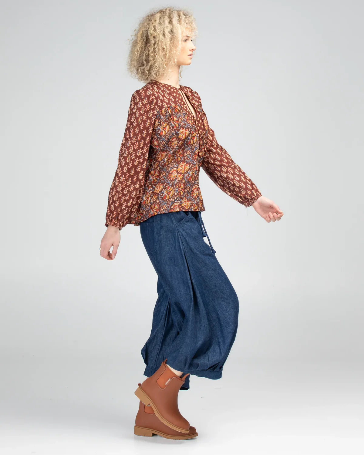 Boom Shankar Guru Pant Dark Denim