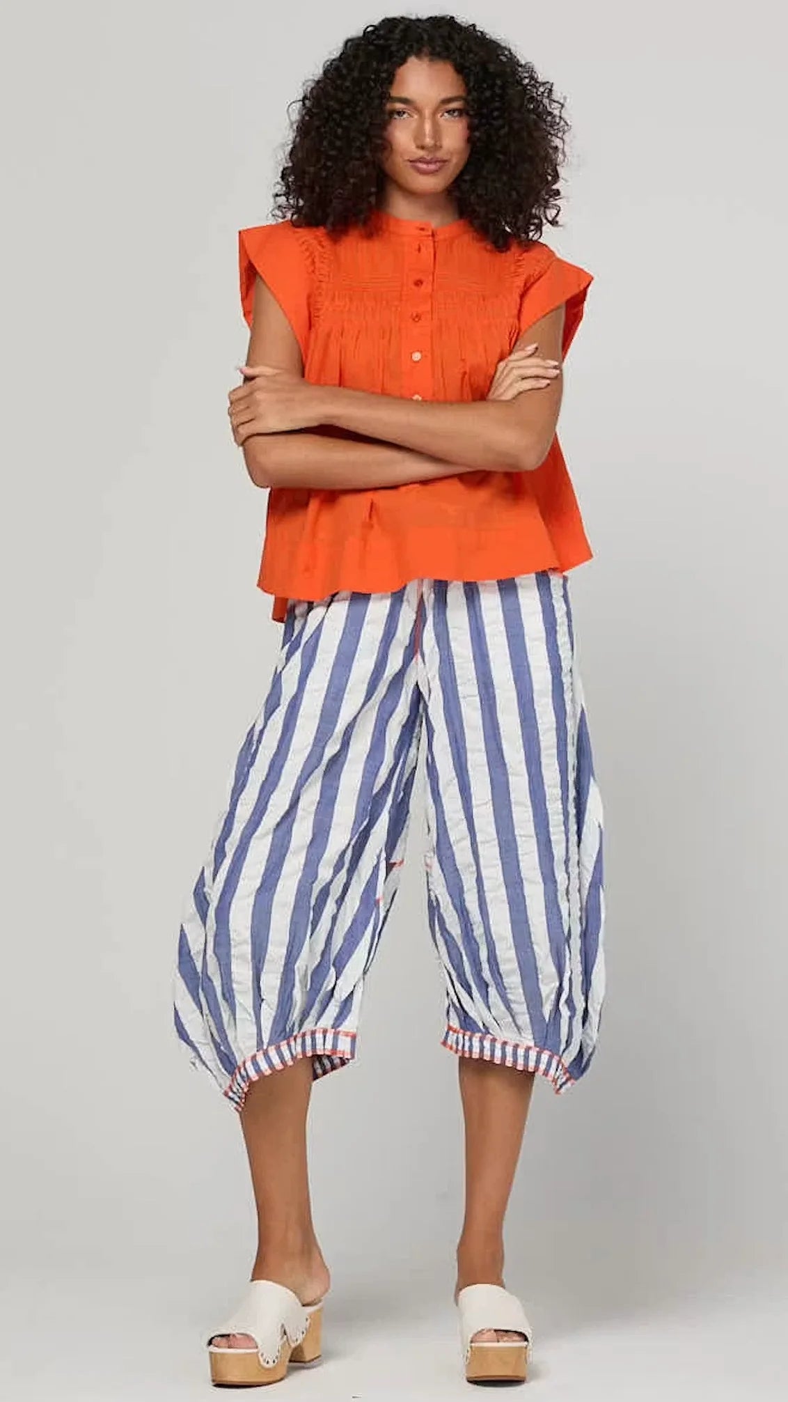 Boom Shankar Guru Pant Ocean Stripe