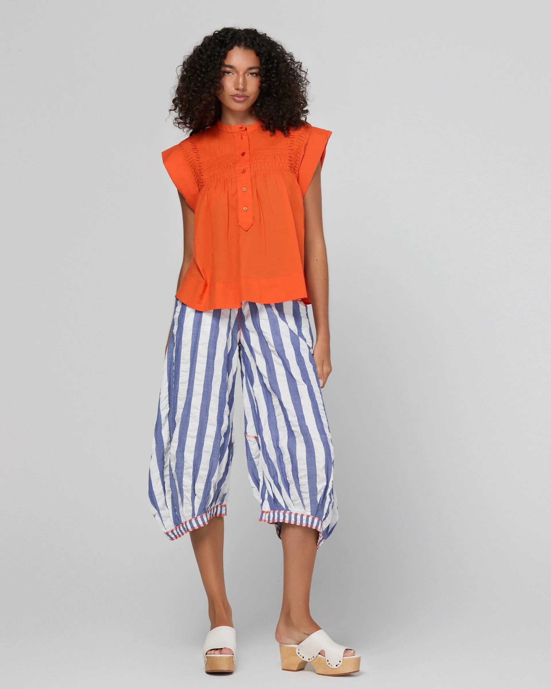 Boom Shankar Guru Pant Ocean Stripe