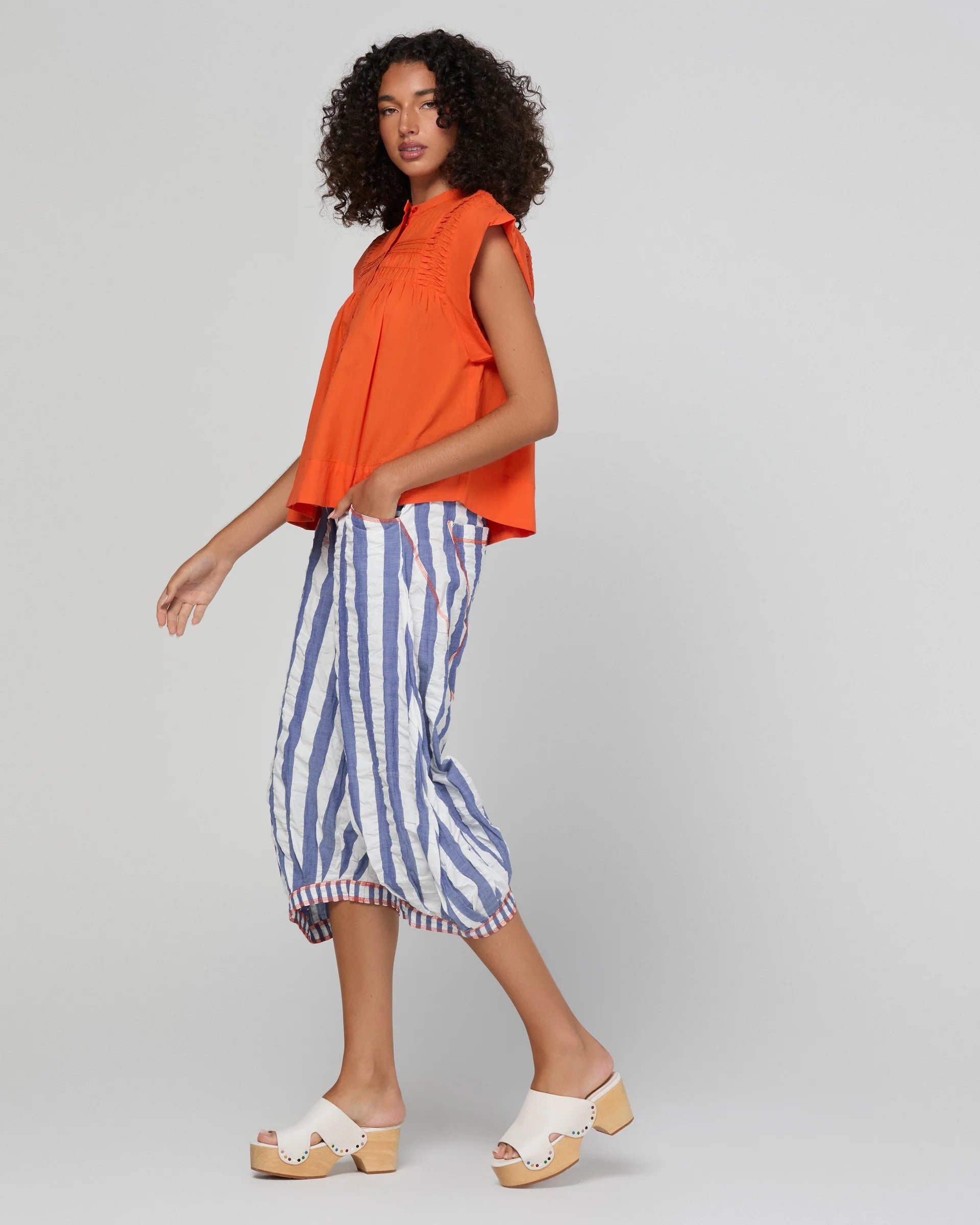 Boom Shankar Guru Pant Ocean Stripe
