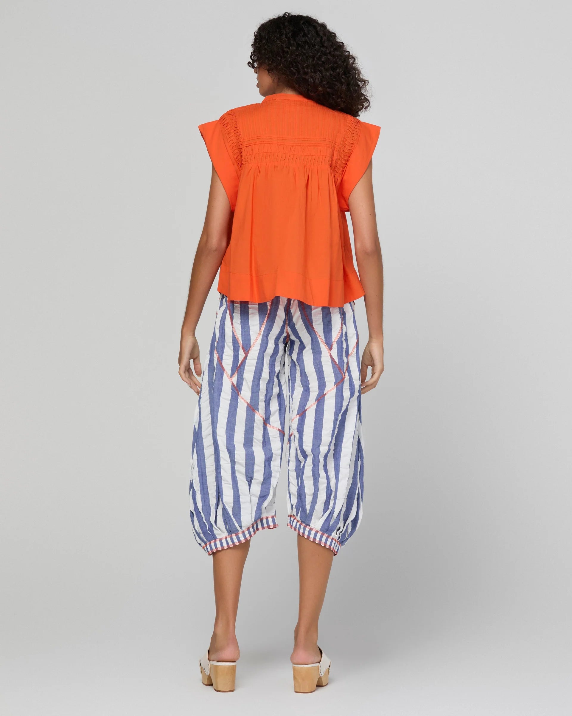 Boom Shankar Guru Pant Ocean Stripe