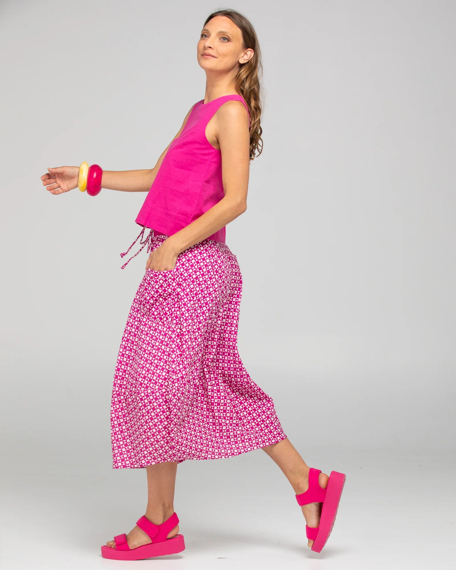 Boom Shankar Guru Skirt Naples Viola