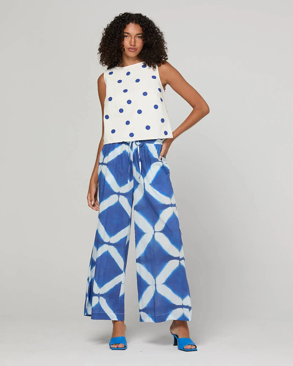 Boom Shankar Harper Pant Block Print