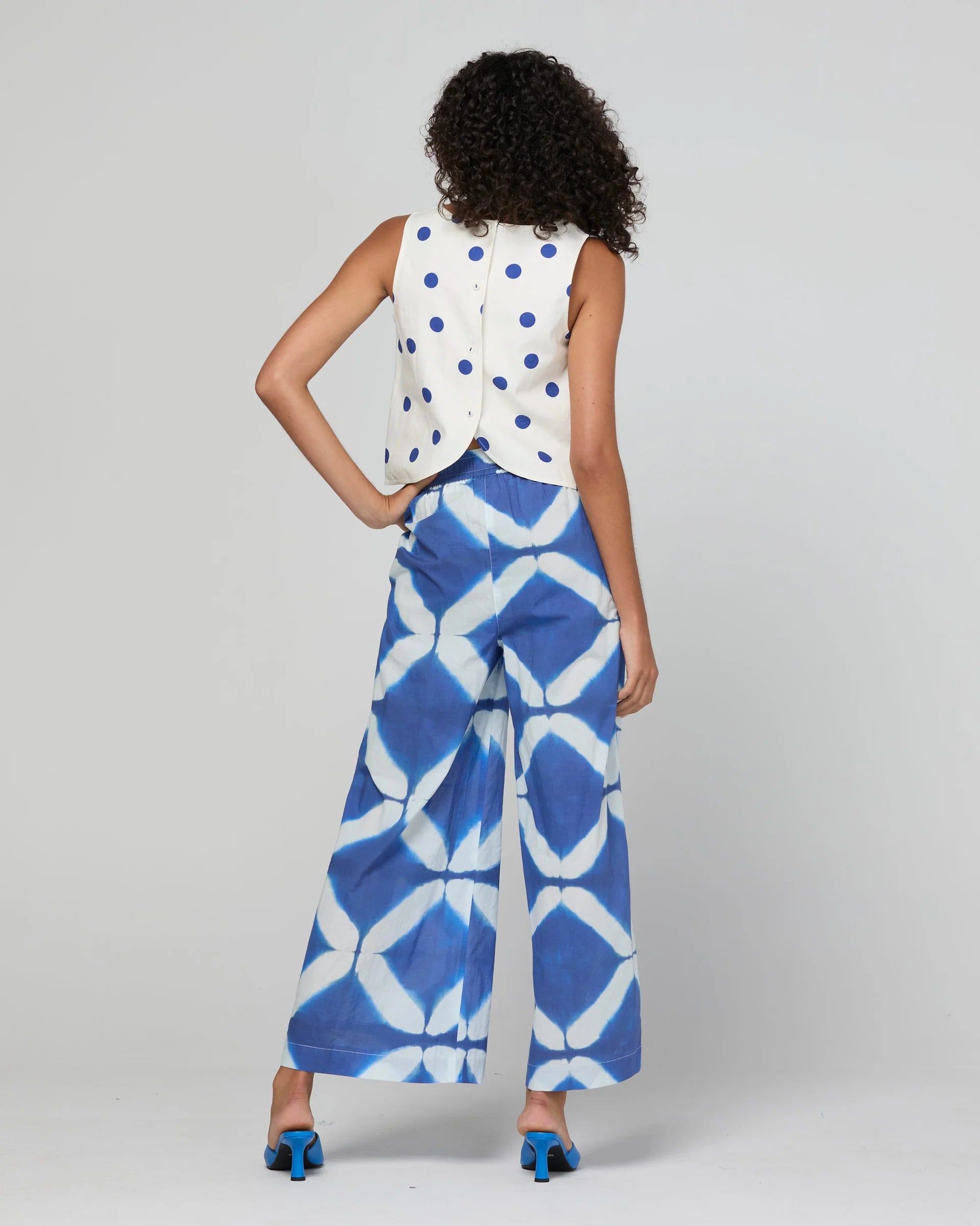 Boom Shankar Harper Pant Block Print