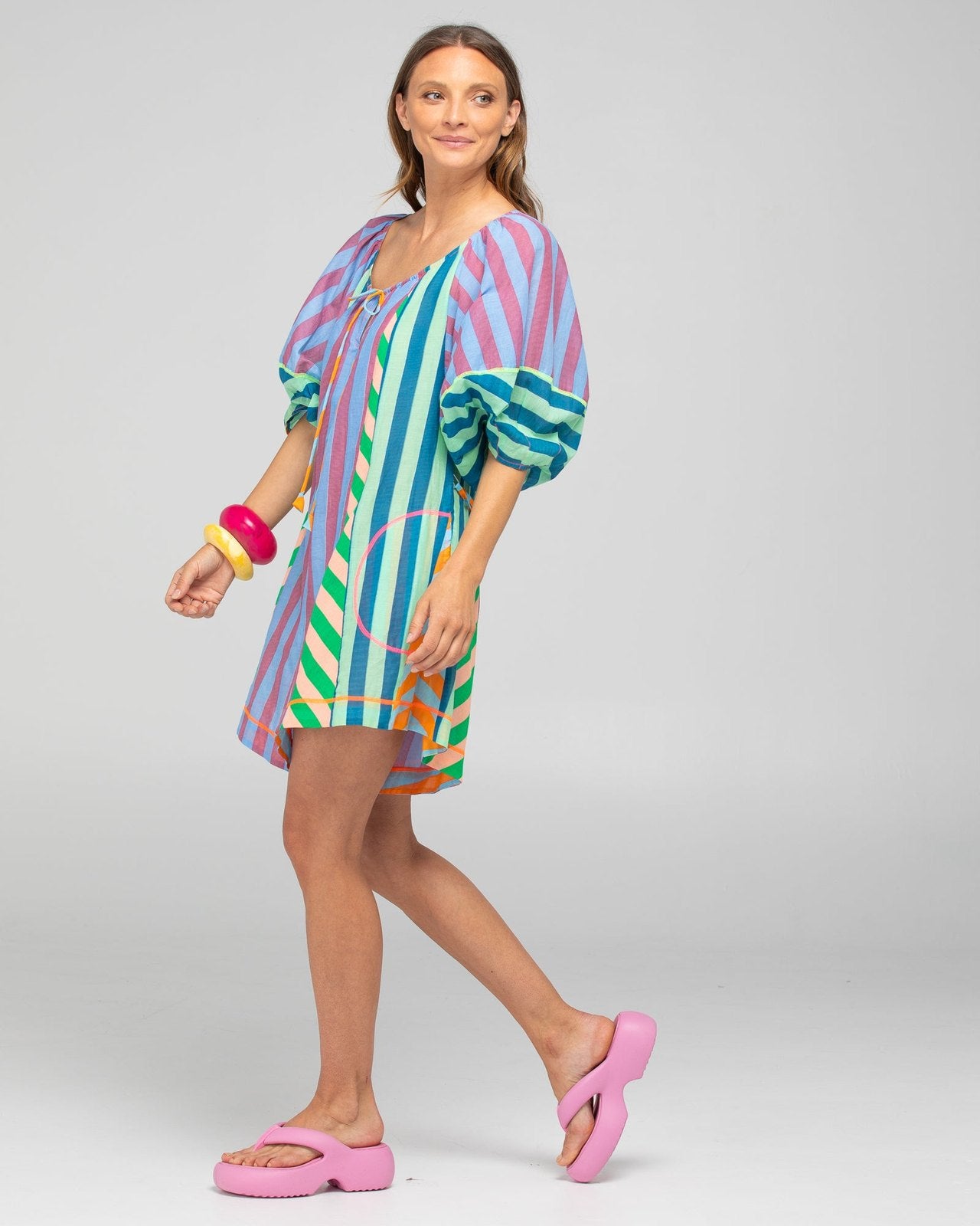 Boom Shankar Lucia Playsuit Capri Spliced