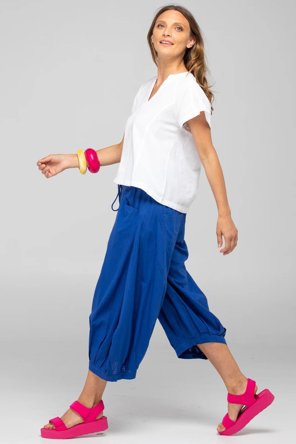 Boom Shankar Guru Pant Blu