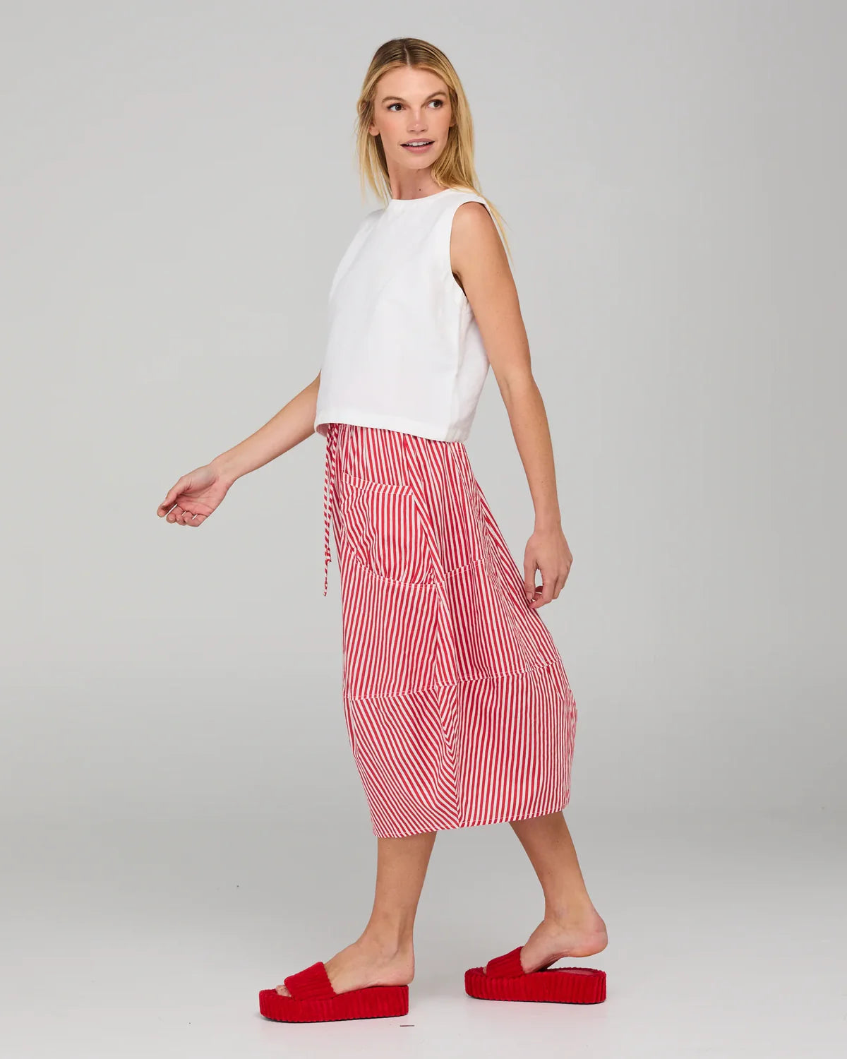 Boom Shankar Guru Skirt Emilia Stripe
