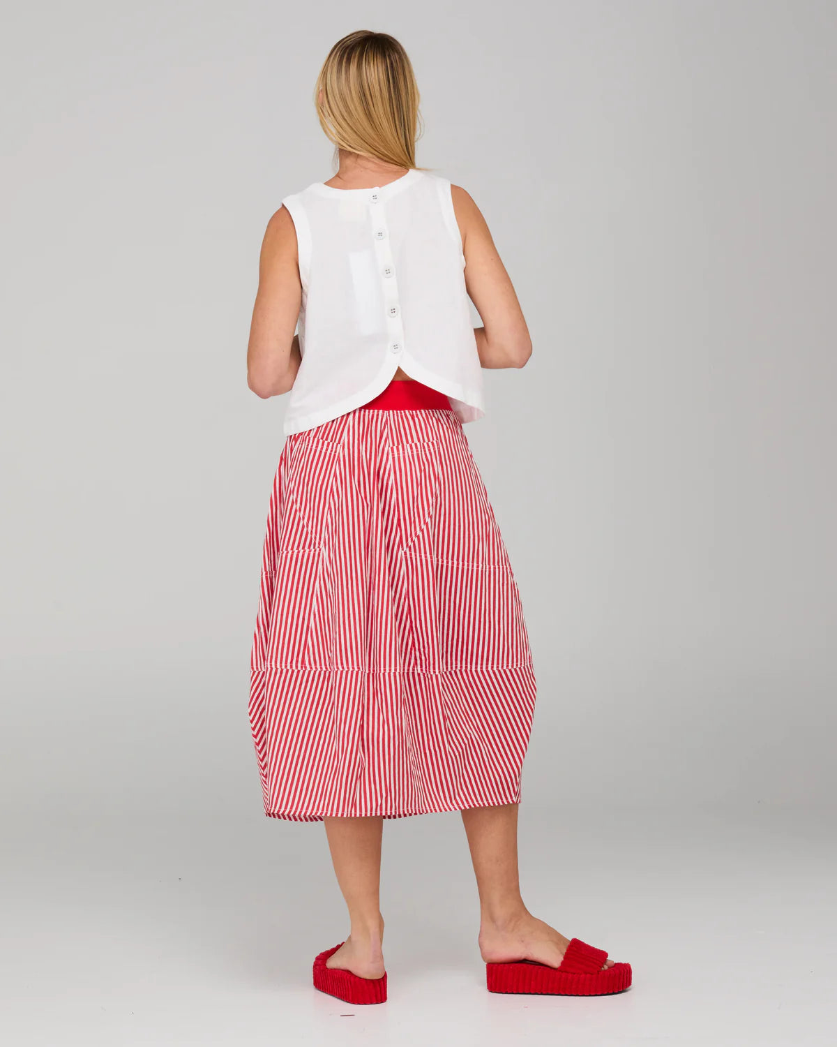 Boom Shankar Guru Skirt Emilia Stripe